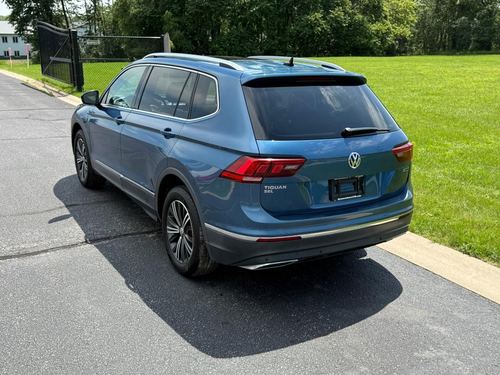 2019 VW Tiguan 4Motion SE, 4Motion SEL, 4Motion SEL R-Line, 4Motion SEL R-Line Jet-Black — photo 10