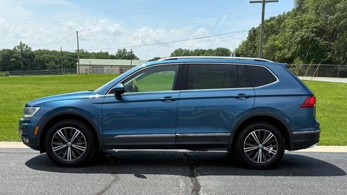 2019 VW Tiguan 4Motion SE, 4Motion SEL, 4Motion SEL R-Line, 4Motion SEL R-Line Jet-Black — photo 11
