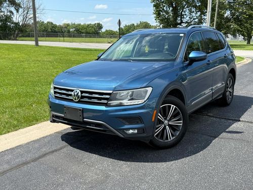 2019 VW Tiguan 4Motion SE, 4Motion SEL, 4Motion SEL R-Line, 4Motion SEL R-Line Jet-Black — photo 12