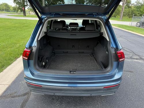 2019 VW Tiguan 4Motion SE, 4Motion SEL, 4Motion SEL R-Line, 4Motion SEL R-Line Jet-Black — photo 14