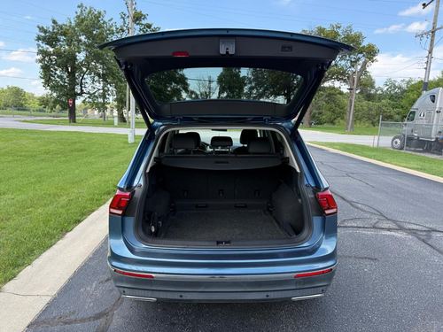2019 VW Tiguan 4Motion SE, 4Motion SEL, 4Motion SEL R-Line, 4Motion SEL R-Line Jet-Black — photo 15