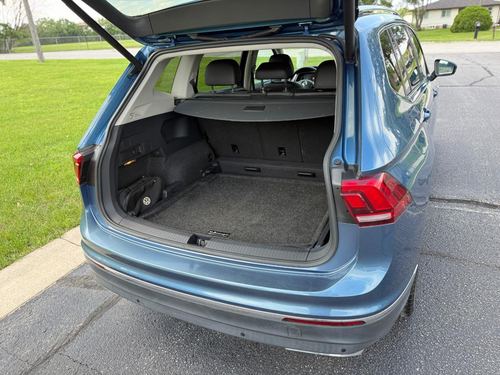 2019 VW Tiguan 4Motion SE, 4Motion SEL, 4Motion SEL R-Line, 4Motion SEL R-Line Jet-Black — photo 17