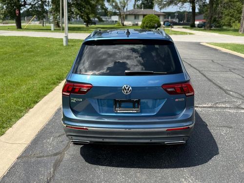 2019 VW Tiguan 4Motion SE, 4Motion SEL, 4Motion SEL R-Line, 4Motion SEL R-Line Jet-Black — photo 18