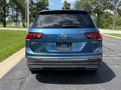 2019 VW Tiguan 4Motion SE, 4Motion SEL, 4Motion SEL R-Line, 4Motion SEL R-Line Jet-Black — photo 19