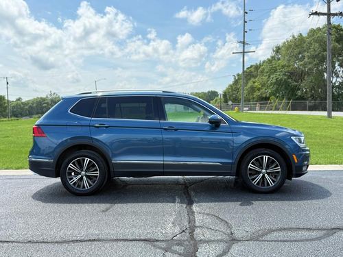 2019 VW Tiguan 4Motion SE, 4Motion SEL, 4Motion SEL R-Line, 4Motion SEL R-Line Jet-Black — photo 21