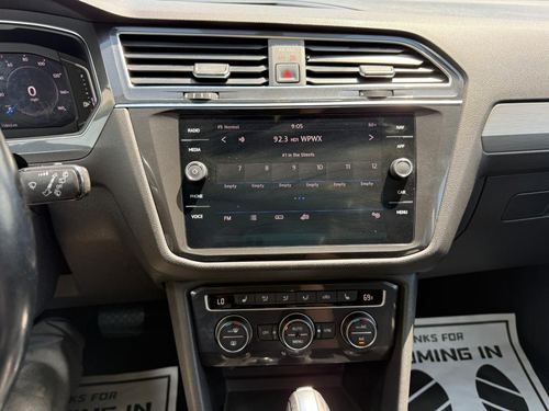 2019 VW Tiguan 4Motion SE, 4Motion SEL, 4Motion SEL R-Line, 4Motion SEL R-Line Jet-Black — photo 24