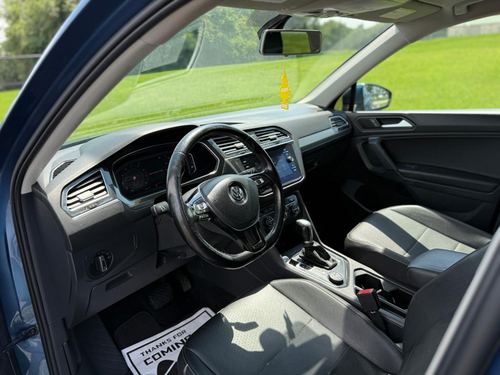 2019 VW Tiguan 4Motion SE, 4Motion SEL, 4Motion SEL R-Line, 4Motion SEL R-Line Jet-Black — photo 29