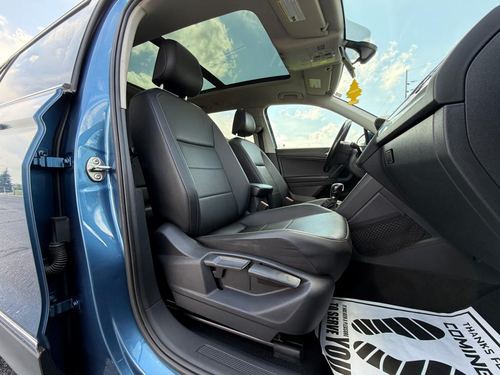 2019 VW Tiguan 4Motion SE, 4Motion SEL, 4Motion SEL R-Line, 4Motion SEL R-Line Jet-Black — photo 45