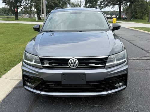2019 VW Tiguan R-Line — photo 5