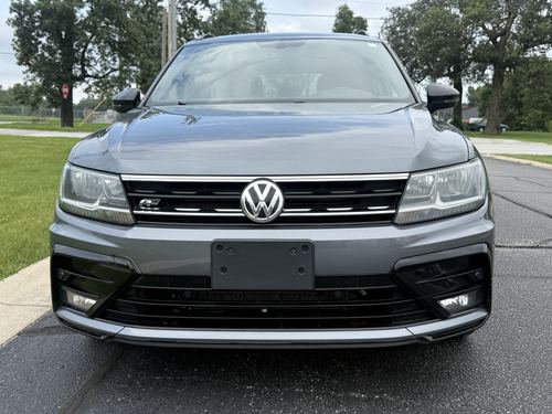 2019 VW Tiguan R-Line — photo 6