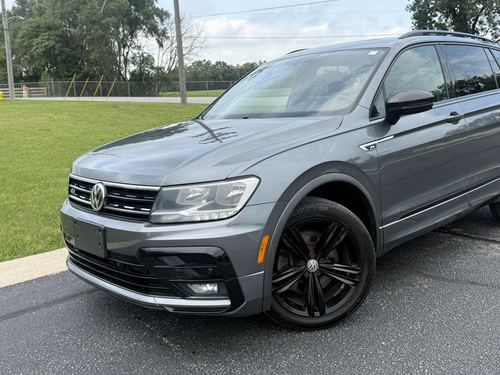 2019 VW Tiguan R-Line — photo 18