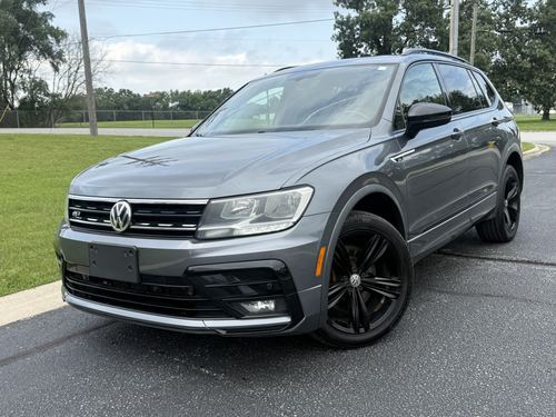 2019 VW Tiguan R-Line — photo 19