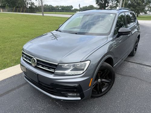 2019 VW Tiguan R-Line