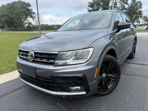 2019 VW Tiguan R-Line — photo 20