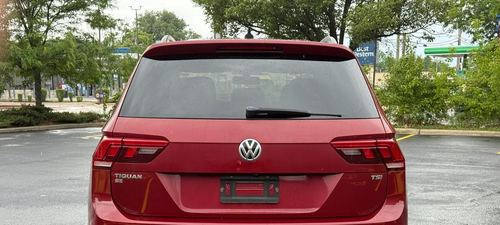 2018 VW Tiguan — photo 10