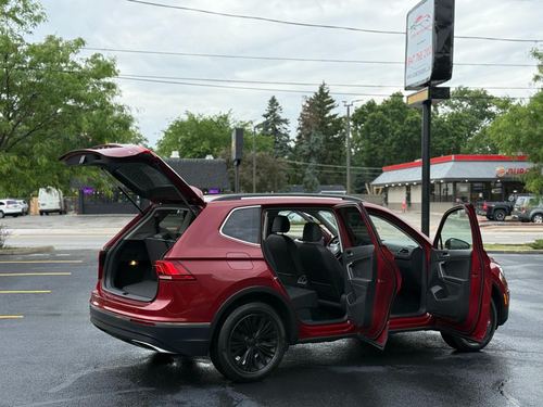 2018 VW Tiguan — photo 14