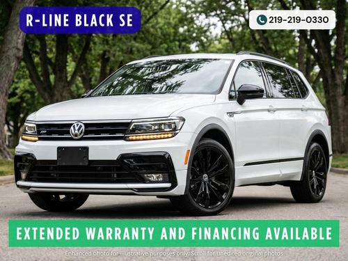2021 VW Tiguan R-Line SE, SE R-Line Black, SEL — photo 2