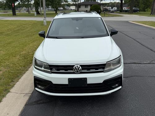 2021 VW Tiguan R-Line SE, SE R-Line Black, SEL — photo 5