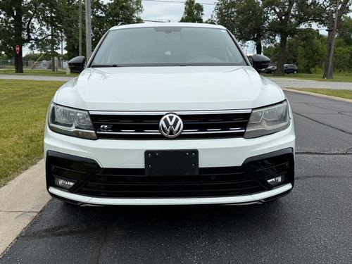 2021 VW Tiguan R-Line SE, SE R-Line Black, SEL — photo 6