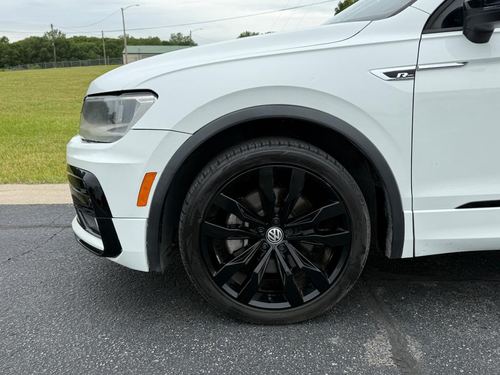 2021 VW Tiguan R-Line SE, SE R-Line Black, SEL — photo 7