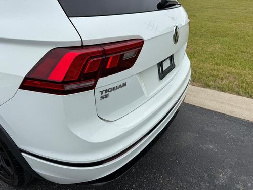 2021 VW Tiguan R-Line SE, SE R-Line Black, SEL — photo 8