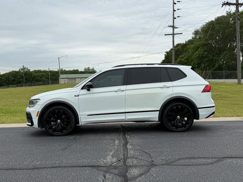 2021 VW Tiguan R-Line SE, SE R-Line Black, SEL — photo 11