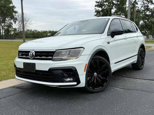 2021 VW Tiguan R-Line