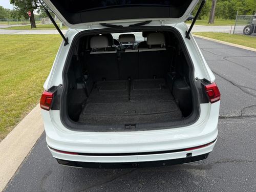 2021 VW Tiguan R-Line SE, SE R-Line Black, SEL — photo 12