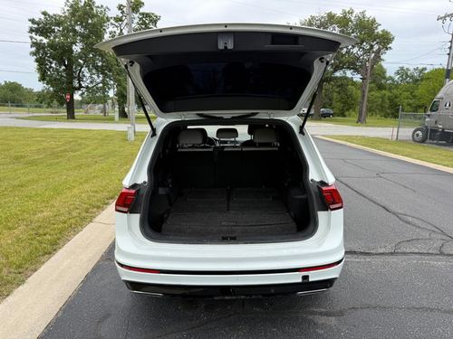 2021 VW Tiguan R-Line SE, SE R-Line Black, SEL — photo 13