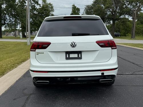2021 VW Tiguan R-Line SE, SE R-Line Black, SEL — photo 16