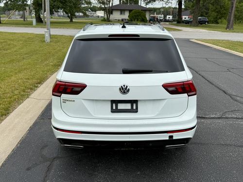 2021 VW Tiguan R-Line SE, SE R-Line Black, SEL — photo 20