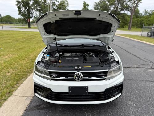 2021 VW Tiguan R-Line SE, SE R-Line Black, SEL — photo 21