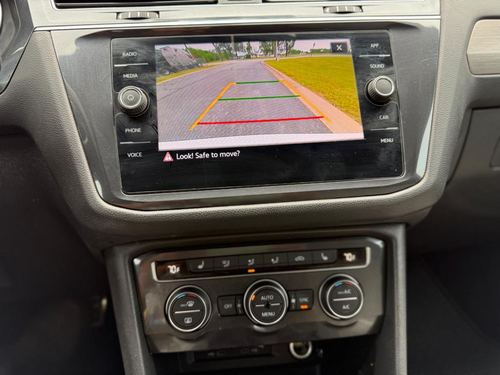 2021 VW Tiguan R-Line SE, SE R-Line Black, SEL — photo 25
