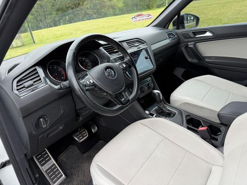 2021 VW Tiguan R-Line SE, SE R-Line Black, SEL — photo 27
