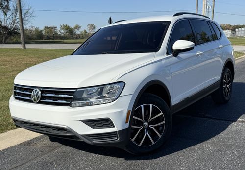 2021 VW Tiguan — photo 2