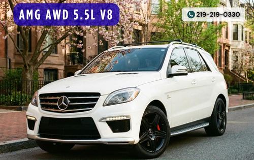 2012 Mercedes Ml63 Amg — photo 2
