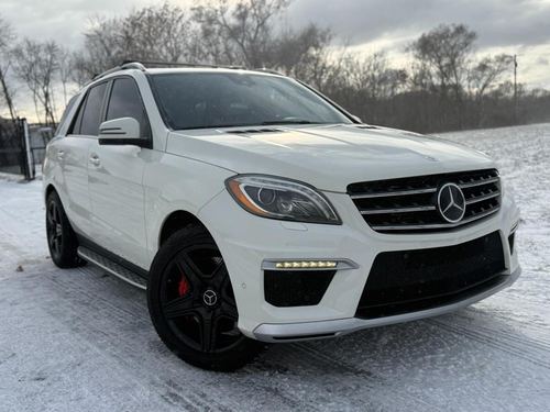 2012 Mercedes Ml63 Amg — photo 3