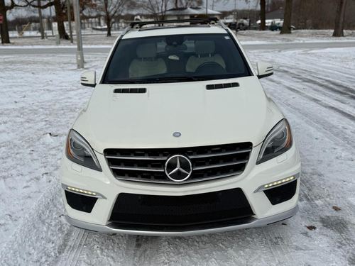 2012 Mercedes Ml63 Amg — photo 4
