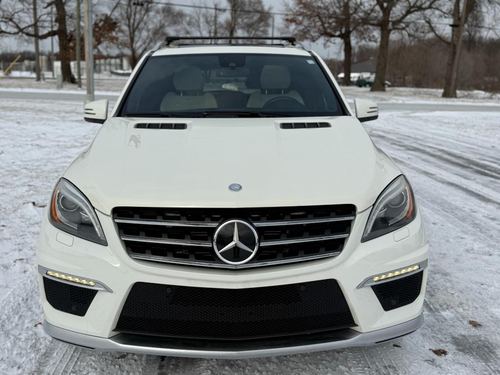 2012 Mercedes Ml63 Amg — photo 5
