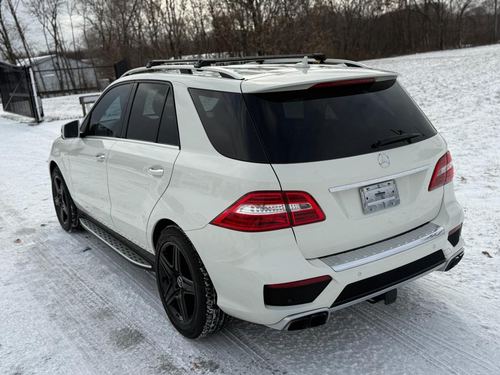 2012 Mercedes Ml63 Amg — photo 9