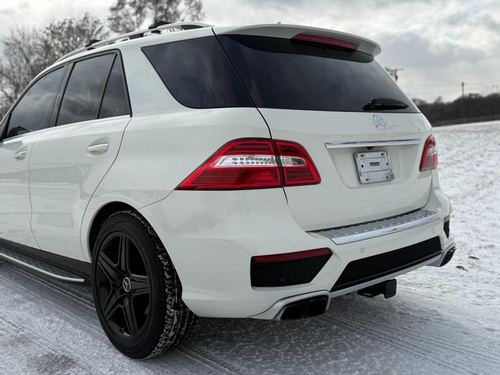 2012 Mercedes Ml63 Amg — photo 10