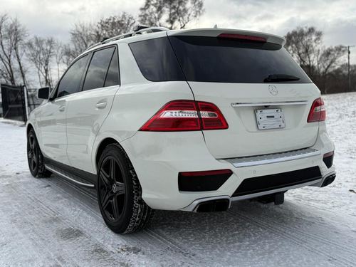 2012 Mercedes Ml63 Amg — photo 11