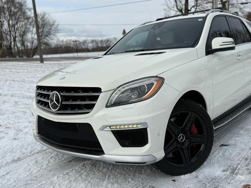 2012 Mercedes Ml63 Amg — photo 16