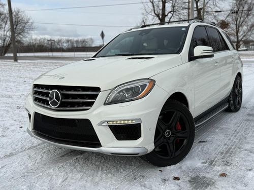 2012 Mercedes Ml63 Amg — photo 1