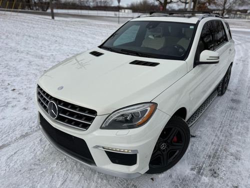 2012 Mercedes Ml63 Amg — photo 17