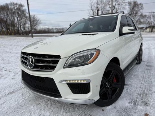 2012 Mercedes Ml63 Amg — photo 18
