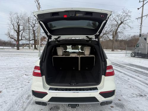 2012 Mercedes Ml63 Amg — photo 24