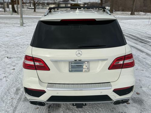 2012 Mercedes Ml63 Amg — photo 27