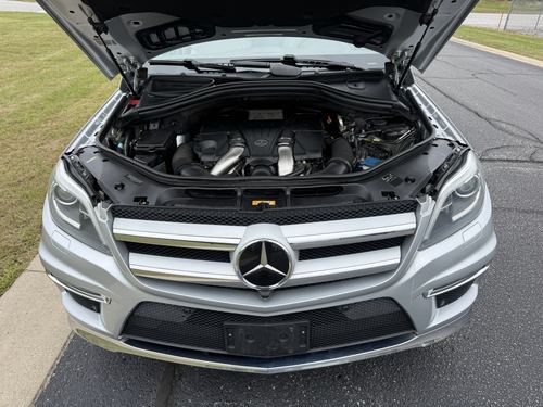 2013 Mercedes Gl550 — photo 3