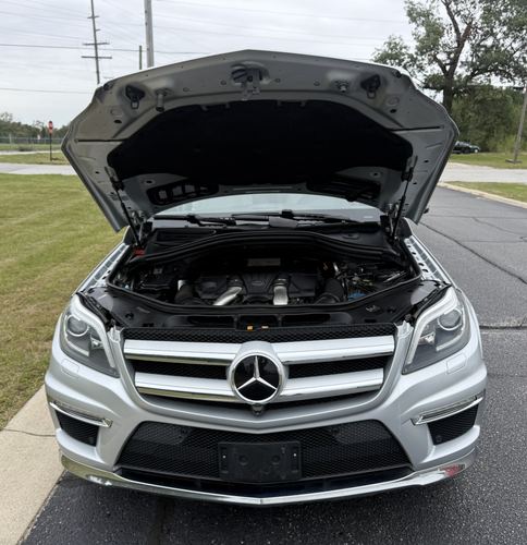 2013 Mercedes Gl550 — photo 4